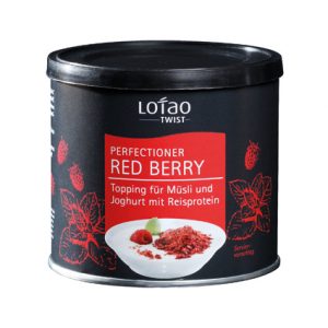 Red Berry Frühstücks-Topping