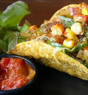 Jackfruit Tacos Tacos mit Jackfruit