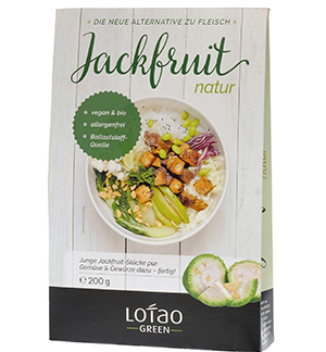 Jackfruit Fleischersatz