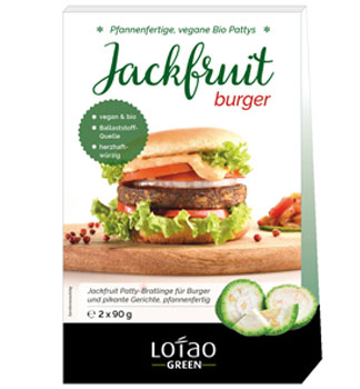 Jackfruit Burger von Lotao
