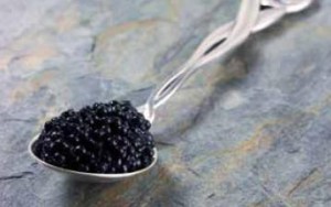 Schwarzer Kaviar - die edle Ergänzung für Royal Pearl Black!