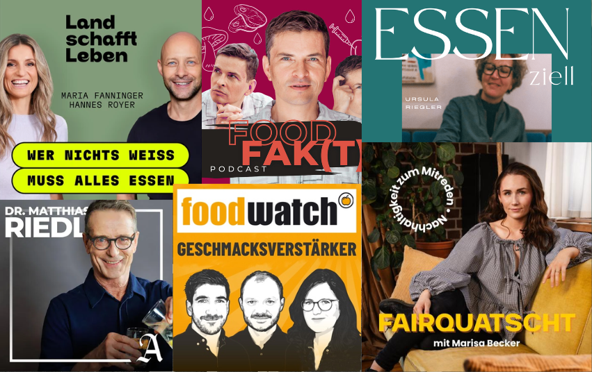 Die 10 besten Food Podcasts Deutschlands